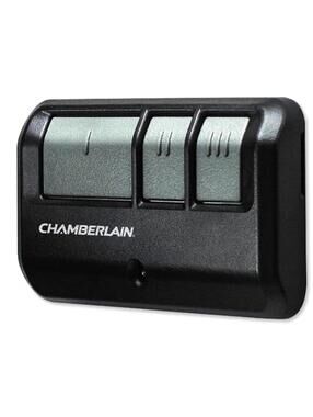 Chamberlain 953EV ,3-Button Garage Door Remote Control NEW